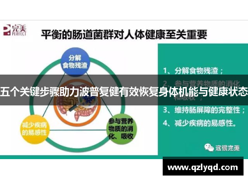 五个关键步骤助力波普复健有效恢复身体机能与健康状态