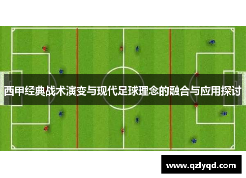 西甲经典战术演变与现代足球理念的融合与应用探讨 西甲经典战术演变与现代足球理念的融合与应用探讨
